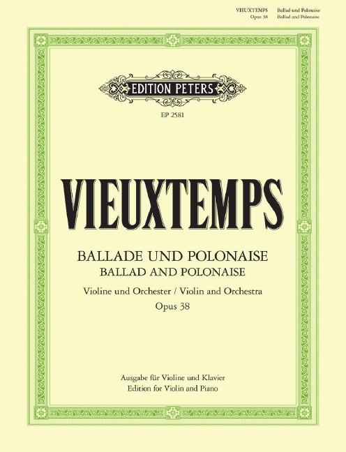 Ballade und Polonaise op.38
