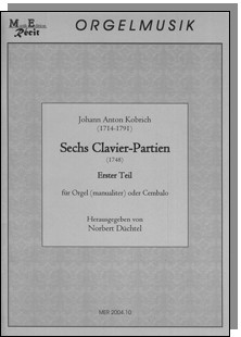 Clavierpartien Band 2