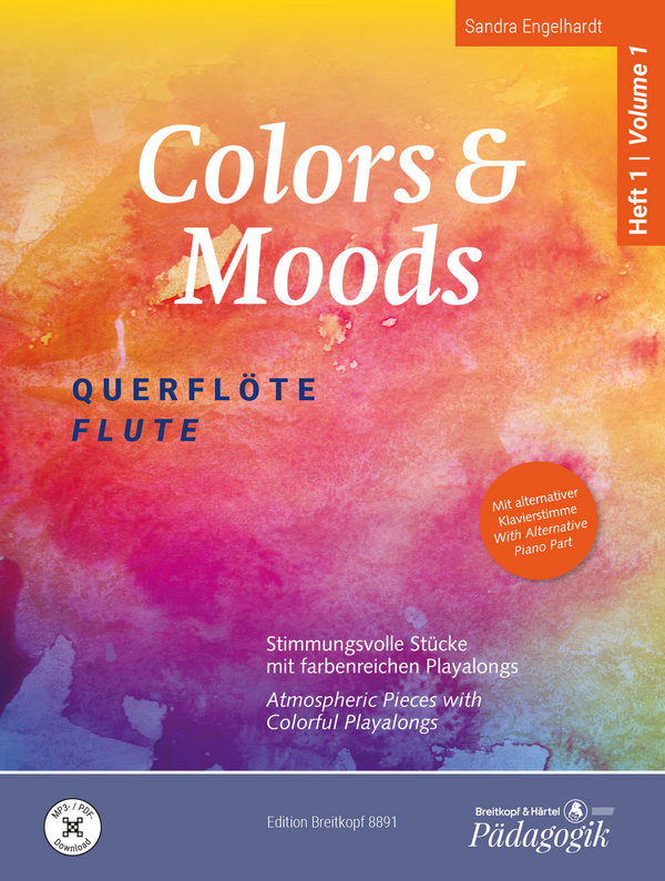 Colors and Moods Band 1 (+CD)