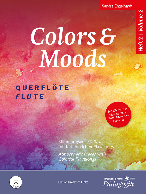 Colors and Moods Band 2 (+CD)