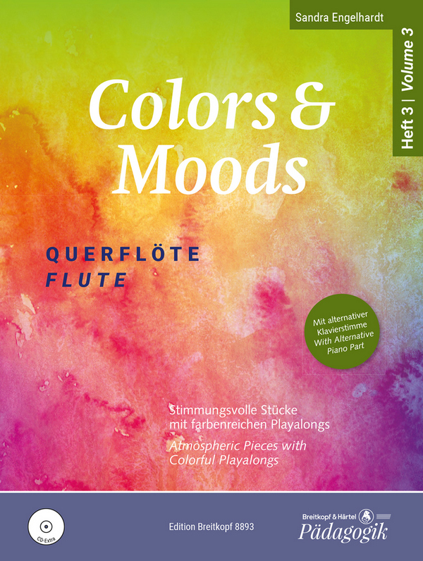 Colors and Moods Band 3 (+CD)