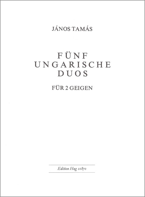 5 ungarische Duos für