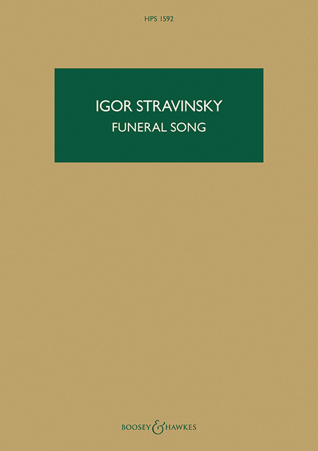 Funeral Song op.5