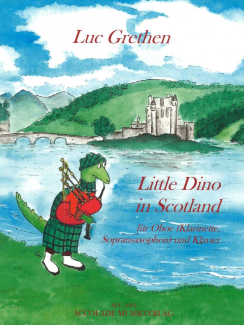 Little Dino in Scotland