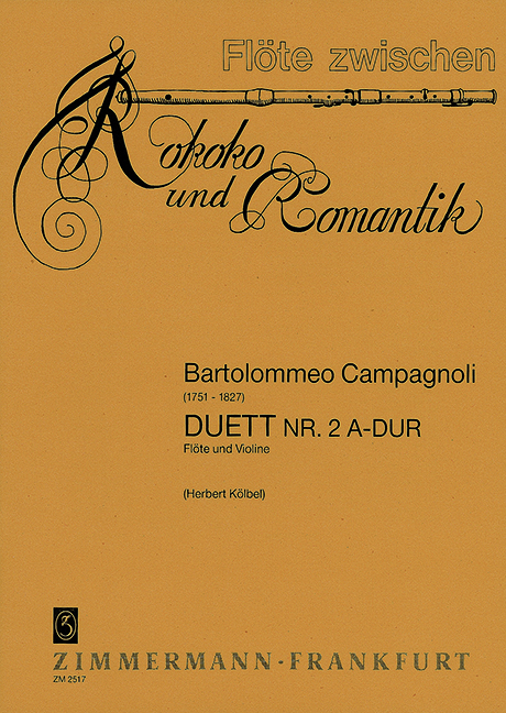 Duett A-Dur Nr.2
