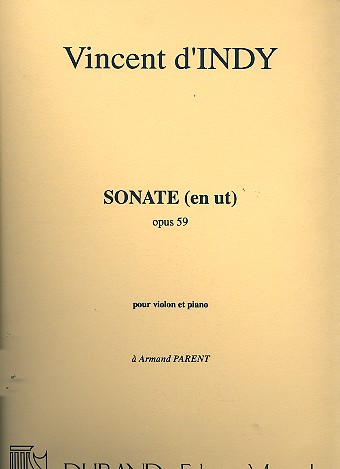 Sonate ut majeur op.59