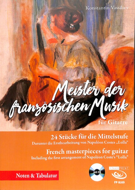 Meister der französischen Musik (+CD)