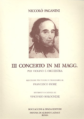 Concerto mi maggiore no.3