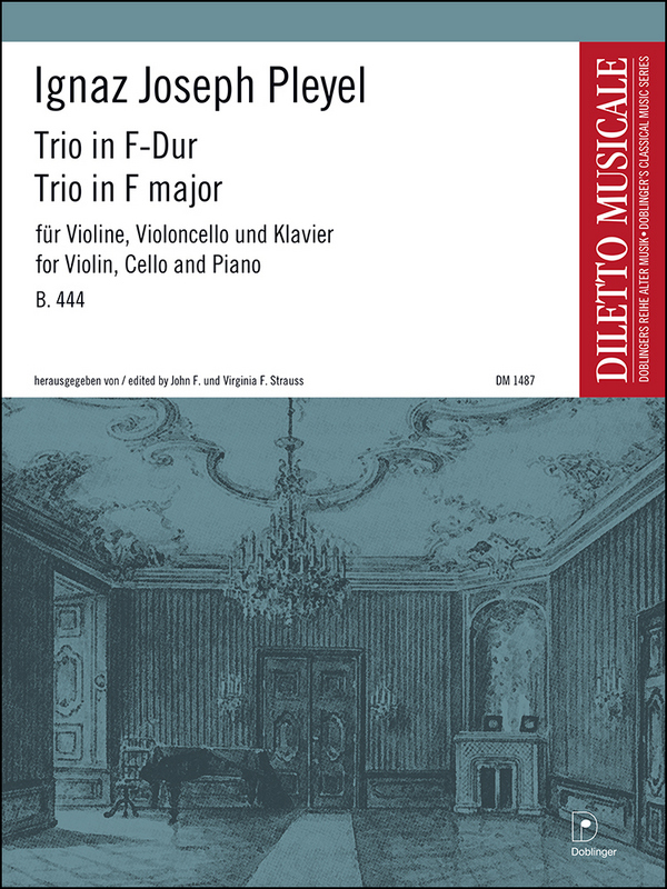 Trio F-Dur B444