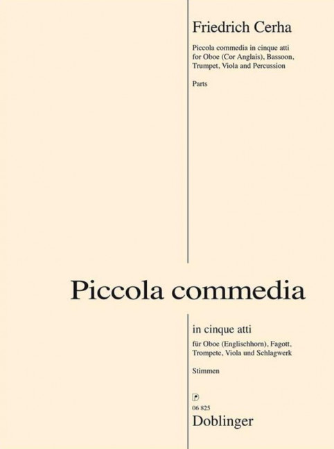Piccola commedia in 5 atti