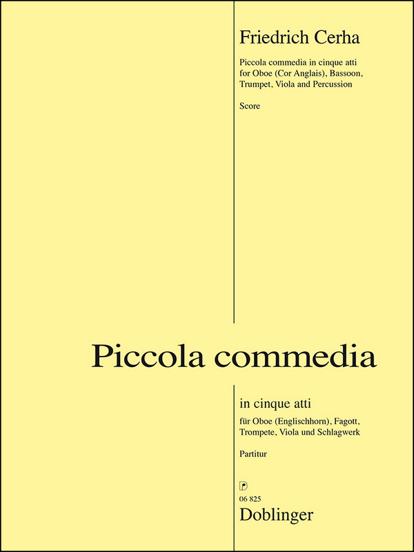 Piccola commedia in 5 atti