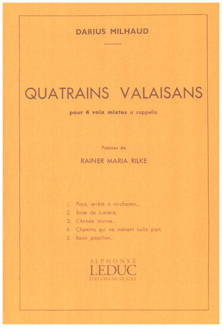 Quatrains valaisans