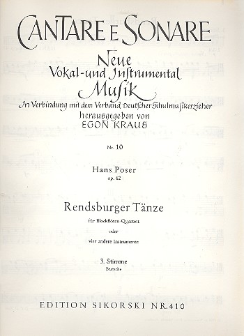 Rendsburger Tänze op.42