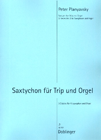 Saxtychon für Trip und Orgel