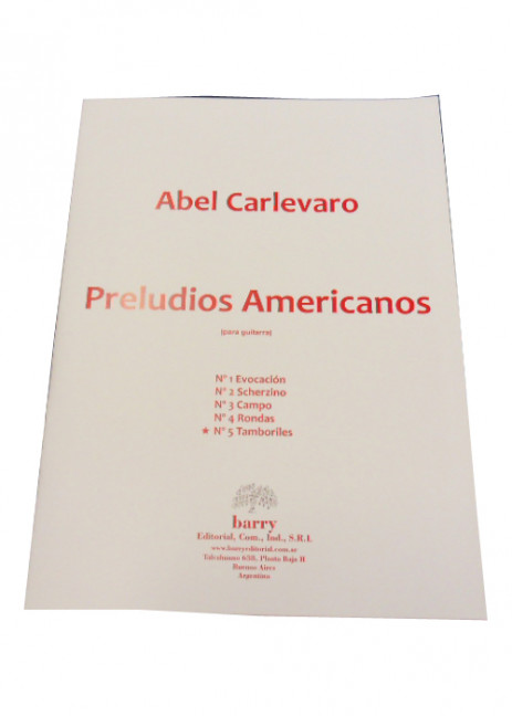 Preludios americanos no.5: Tamboriles