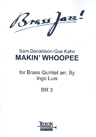 Makin' Whoopee for brass