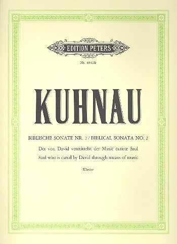 Der von David vermittelst der Music curirte Saul