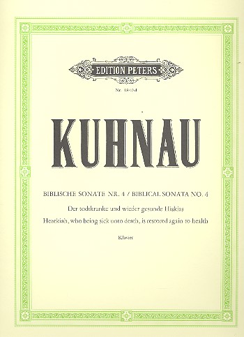 Der todkranke und wieder gesunde Hiskias