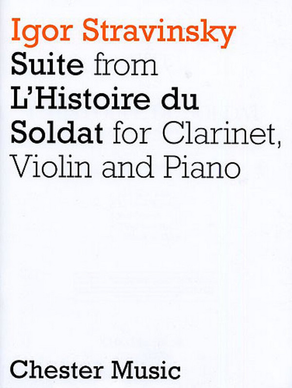 Suite from l'histoire du soldat