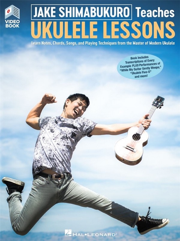 Jake Shimabukuro teaches Ukulele (+Online Video):