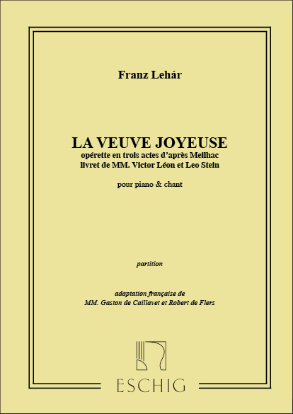 La veuve joyeuse