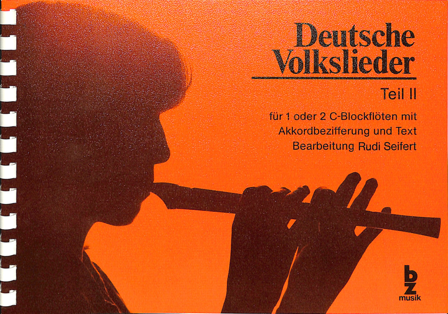 Deutsche Volkslieder Band 2