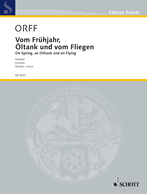 Vom Frühjahr, Öltank und vom Fliegen