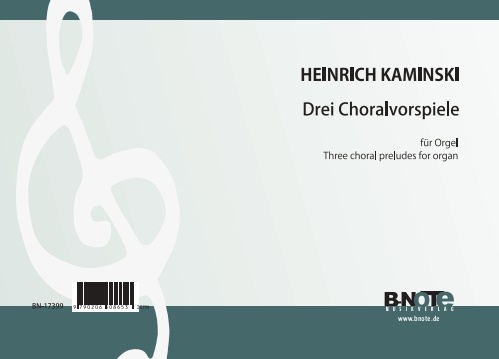 3 Choralvorspiele