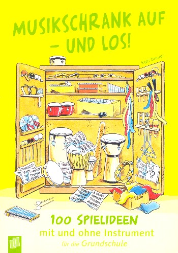 Musikschrank auf - und los! 