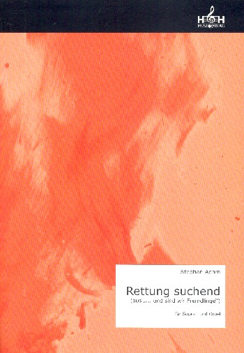 Rettung suchend