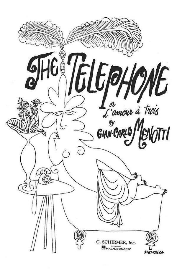 The Telephone  or  L'amour a trois