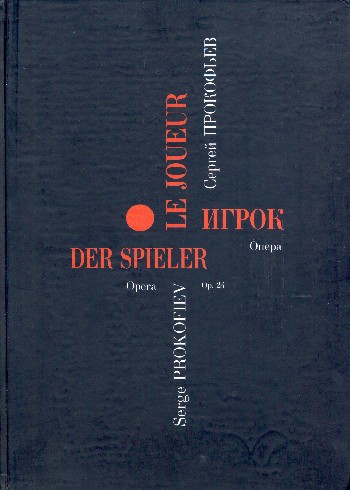 Der Spieler op.24
