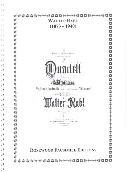 Quartett Es-Dur op.1
