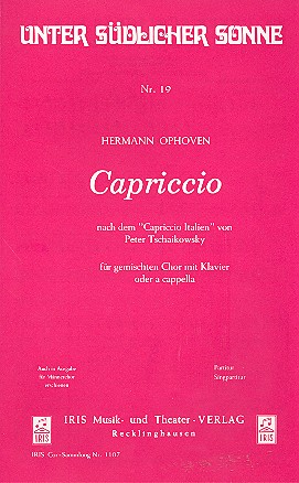 Capriccio nach dem Capriccio italien