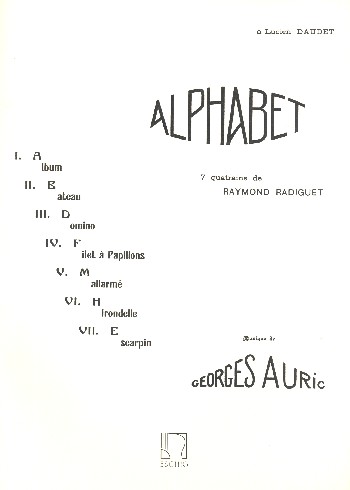 Alphabet