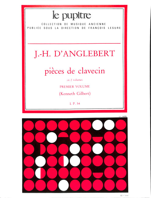 Pièces de clavecin vol.1