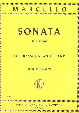 Sonata e minor