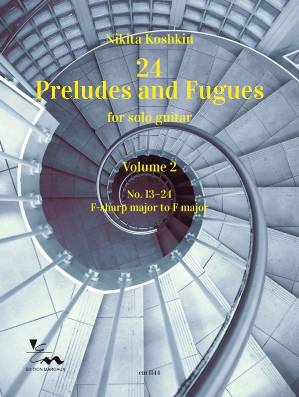 24 Preludes and Fugues vol.2 (nos.13-24)