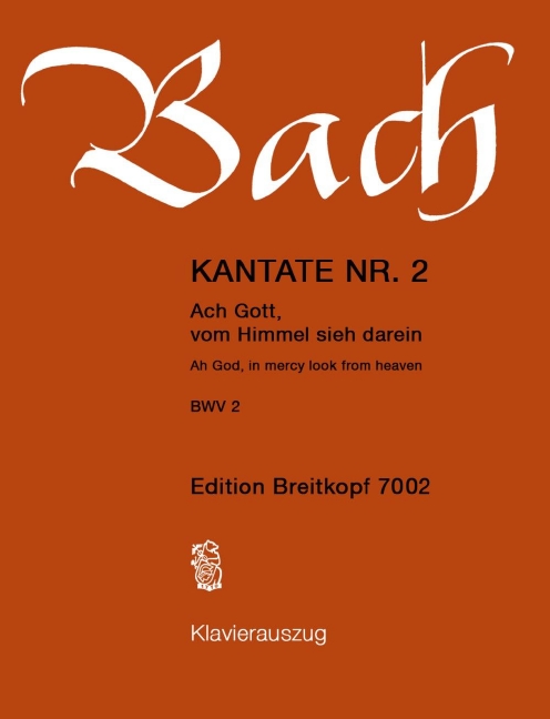 Ach Gott vom Himmel sieh darein
