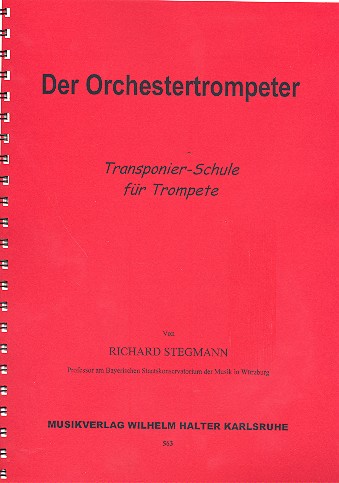 Der Orchestertrompeter - Transponier-Schule
