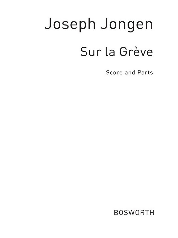 Sur la grève op.57