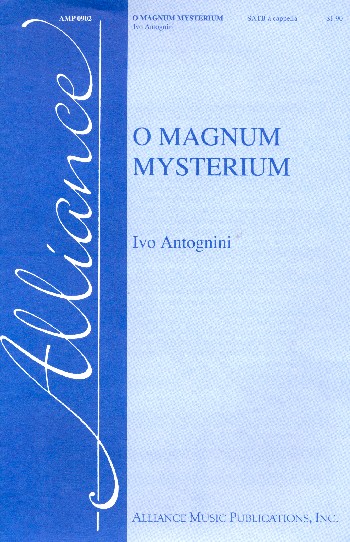 O Magnum Mysterium