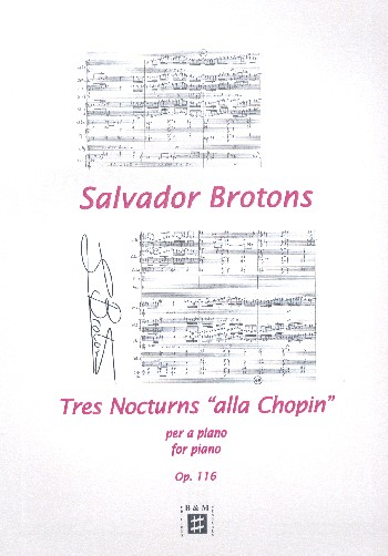 3 Nocturnes alla Chopin op.116