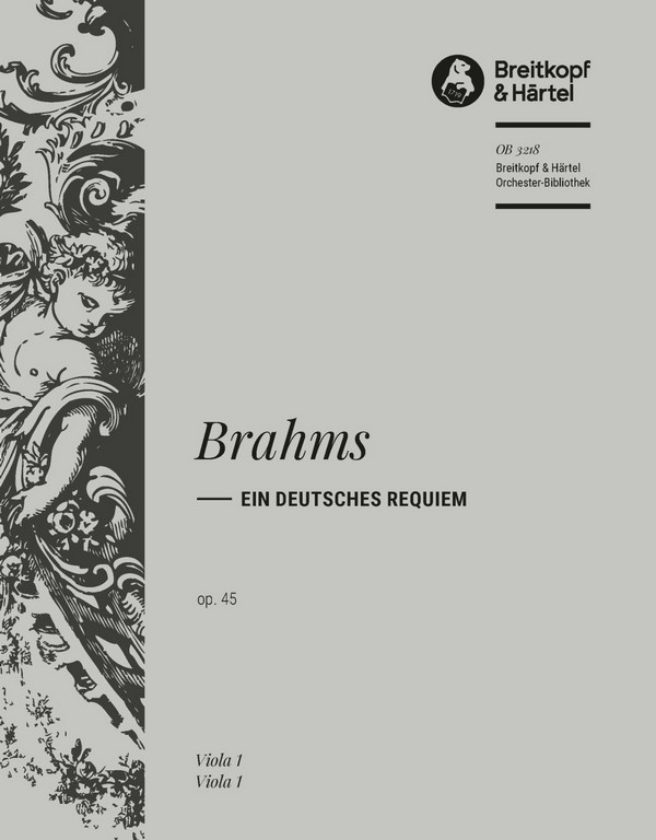 Ein deutsches Requiem op.45