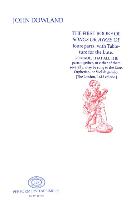 The first Booke of Ayres of foure