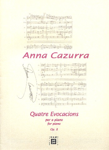 4 Evocacions op.8
