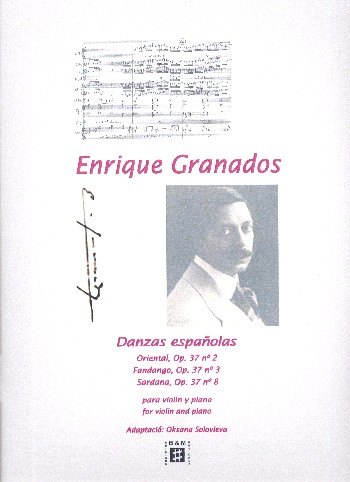 3 Danzas espanolas op.37