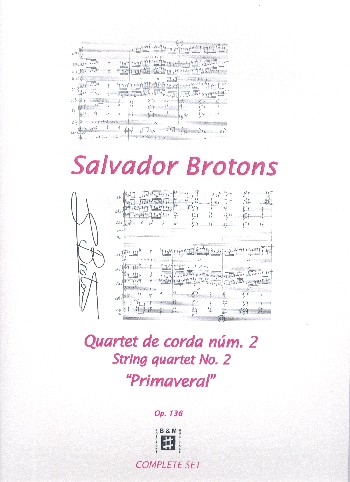 Primaveral op.136