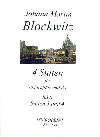 4 Suiten Band 2 (Nr.3 und 4)