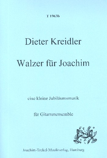 Walzer für Joachim